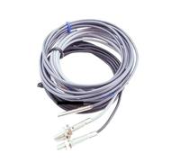 5PCS M4 M5 M6 Proximity Switch Sensor DC NPN/PNP LJ4A3-1-Z/BX LJ4A3-1-Z/BY Three-Wire NPN Usually Turns 12V24V Induction(M6 DC two wire EX)