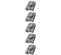 5PCS M48A2 Patton Américain Modèle Résine 1/144 DIY Char MBT Guerre Froide Patton pour Maquettistes Et Dioramas