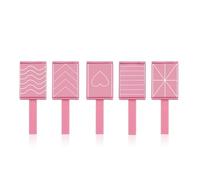 5pcs Magnet Stick Pour Les Femmes Et Les Filles Aimant Des Yeux De Chat Sticks Nail Design Beau Nail Faire Une Déclaration Supplies