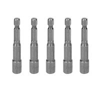5pcs Magnetic Chrome Vanadium en acier hexagonal HEX Tournevis pour réparation automobile à domicile