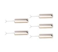 5pcs Manucure Ongles Outils Artistiques Pour Les Conceptions De Clous Conceptions Pour Les Chats Avec Un Jeu De Fer Flexible En Fer Crée Des Formes Cœur