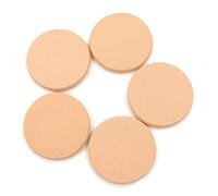 5pcs maquillage fondation mélangeur visage éponge poudre puff rond pratique et pratiqueBien géré