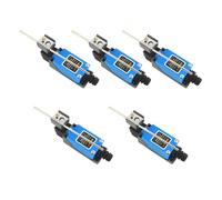 5pcs ME-8107 Limit Switch Mechanical Control Rotatable Adjustable Lever Limit Switch NWPNLXEA