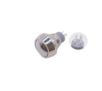 5PCS Metal Button Switch 12mm Full Oxidation Color Self Reset/Self Locking Inching Screw Welding Foot/Screw Foot NWPNLXEA(LOGO-10)