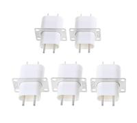5pcs micro-ondes électroniques Magnétron 4 Sockets à broches filaments Convertisseur Accueil