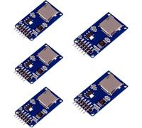 5pcs Micro SD SPI Reader Module Memory TF Card Shield Module Compatible with Arduino