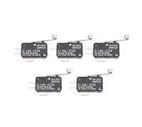 5PCS Microswitch Long Lever AC 250V 15A V-156-1C25 SPDT Roller Lever MicroSwitch