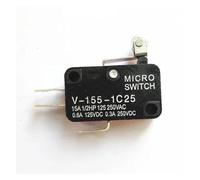 5pcs Microswitch Stroke Limit Switch V-151-1C25 V-152-1C25 V-153-1C25 V-154-1C25 V-155-1C25 V-156-1C25 Roller Long Handle Switch NWPNLXEA(V-155-1C25)
