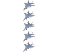 5PCS MiG-29 Fulcrum Chasseur 1/350-1/700 Modèle Résine 3D | MiG-29 Fulcrum Chasseur, Soviétique De La Guerre Froide Chasseur De Front, Modèle Résine DIY Non Peint(1/350(3.2CM))