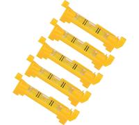 5pcs Mini Rope Bubble Level Hanging Line Spirit Level Bubble String Leveler