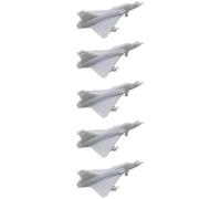 5PCS Mirage-2000 Chasseur Modèle Résine 1/2000-1/144