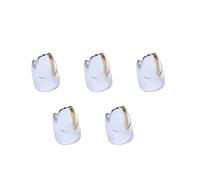 5PCS Mode Ongles Art Anneaux Confort Fit Alliage Doigt Accessoire Ongles Ouvert Anneaux Texture En Alliage Présent Pour Les Vêtements De Mode Punk Accessoires De Protection Ongles, F, comme décrit