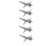 5PCS Modèle Résine Bombardier Tu-22M3 Backfire Échelle 1/2000-1/350