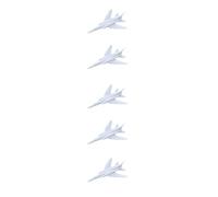 5PCS Modèle Résine Bombardier Tu-22M3 Backfire Échelle 1/2000-1/350