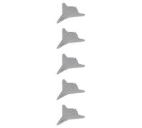 5PCS Modèle Résine Chasseur 6e Génération J-50 Chinois Échelle 1/2000-1/144