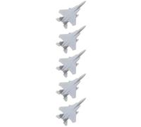 5PCS Modèle Résine Chasseur F-15C US Échelle 1/2000-1/144