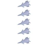 5PCS Modèle Résine Chasseur Furtif J-20 Chinois Échelle 1/2000-1/144