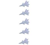 5PCS Modèle Résine Chasseur Furtif J-20 Chinois Échelle 1/2000-1/144