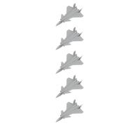5PCS Modèle Résine Chasseur Furtif J-20 Chinois Échelle 1/2000-1/144