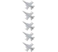 5PCS Modèle Résine Chasseur Multirôle F-16C US Échelle 1/2000-1/144