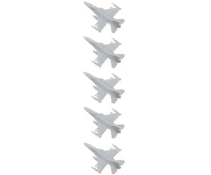 5PCS Modèle Résine Chasseur Multirôle F-16C US Échelle 1/2000-1/144