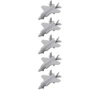 5PCS Modèle Résine Chasseur Multirôle F-35A US Échelle 1/2000-1/144