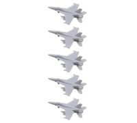 5PCS Modèle Résine Chasseur Naval F/A-18F US Échelle 1/2000-1/144