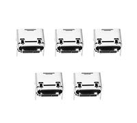 5pcs Module de Connecteur de Port de Charge Micro USB Compatible avec JBL Charge 3 Prise de Remplacement Haut-Parleur Bluetooth Prise DC à Souder