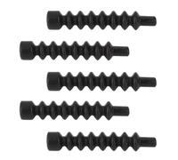 5PCS Mountain Bicycle Bike V Brake Cable Rubber Boots Protective Hose Sleeve Cover Replacement