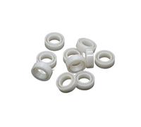 5pcs MR74 All ceramic fishing wheel bearing water bearing 4x7x2.5mm