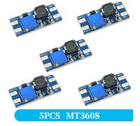5pcs Mt3608 Dc-Dc Step Up Convertisseur Booster Alimentation Tech Boost Step-Up Board Sortie Max 28v Pipeline Pour Ardu37kit De Bricolage - Type 5pcs Mt3608 #B