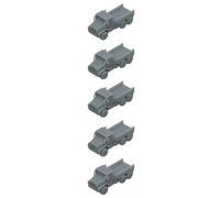 5PCS MTVR Mk23 Camion Cargo 1/350-1/700 Modèle Résine 3D | MTVR Mk23 Camion Cargo, USMC Moderne Camion Tactique 6x6, Modèle Militaire Résine DIY Non Peint Miniature(1/700(1.15CM))