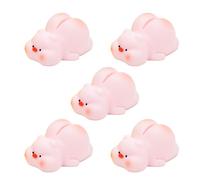 5pcs Multipurpose Table Top Top Seck Stand Animal Resin Table Number Stands Note Note Photo Pour La Carte De Décoration Bureau Carte Résine