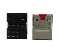 5pcs MY2IN MY4IN DC24(S) AC240(S) Power Relay(MY2IN DC24(S))
