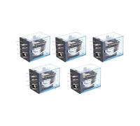 5PCS MY2P HH52P MY2NJ Relay Coil Electromagnetic Relay Switch with LED DC 12V 24V 36V 48V 110V 220V NWPNLXEA(DC 110V)