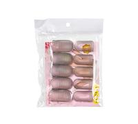5PCS Nail Art Soak Off Cap Clip En Plastique UV Gel Polish Remover Wrap Outil Réutilisable Ongles Conseils Pour Les Doigts, Ongles Polissage Dissolvants Ongles Outil