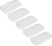 5pcs Nettoyage Mop -Tissu blanc -Pad microfibre -Accessoires de t?te pour Hai XT3010 S3111 S1001 S3101 SP100K