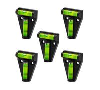 5PCS Niveau Bulle Type T, T Type RV Petit Outil, Niveau à Bulle 2 Voies, Niveau à Bulle en Plastique, Niveau À Bulle Petit, Mini Niveau à Bulles, Niveau De Type T, pour Camping-Car, Camping, Remorque