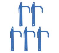 5pcs, nom de Marque, civière de clôture en métal, Clips de clôture de Liaison de chaîne de Fil en Acier, Outil d'étirement et de Tension du Tissu de Rail supérieur