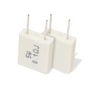 5pcs Non-inductive Ceramic Cement Resistor 5W 0.022R