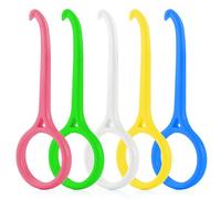 5Pcs Outil de Suppression d'Aligner, pour Retrait des aligneurs transparents, Dissolvant D'appareil Dentaire Outil, Les Soins Bucco-Dentaires (5 Colors)