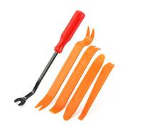 5Pcs Outil Demontage Garniture Voiture, Professionnel Voiture Démontage Installation Outil Kit,pour Voiture Radio Audio Garniture Intérieure Dash Tableau de Bord, Installateur Pry Outil