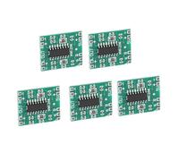 5Pcs Pam 8403, Module Amplificateur 3W 2.5V-5.5V, 4-8Ohms, Module D'Amplificateur De Puissance Audio Stéréo Pour Pam8403 Audio Amplifier Module, Digital Power Board