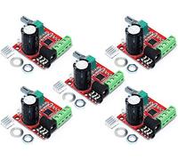 5pcs PAM8610 12V Mini Hi-Fi Audio Stereo Amplifier 2X10W Dual Channel D Class