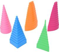 5pcs Papier Quilling Border Buddy Tour de bobine DIY Outils d'artisanat faits à la main