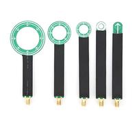 5PCS PCB Antenne de champ proche Sonde de champ magnétique Sonde de champ électrique Outil de test EMC EMI pour les ingénieurs en électronique Matériau PCB 1,6 mm d'épaisseur 2,0