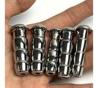 5pcs Pénis Sonore Silicone 30cm Ø11-15mm Tube Creux Plug Urethral SM Homme Noir M