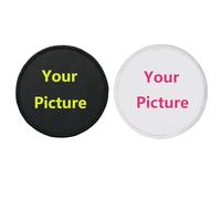 5Pcs Personnalisez votre image, personnalisé Tactical Hook back Patches,personnalisé Circulaire imprimé Club School logo de la société Patches