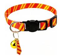 5pcs Pet Cat Collier Hang Band avec Boucle élastique réglable Match Set