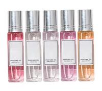 5pcs Phéromones Perfumes pour femmes 10 ml rouleau sur le parfum phéromone Formule naturelle parfum, pour femmes